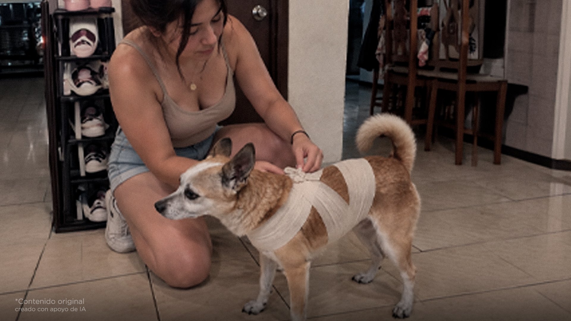 Así puedes proteger a tu perrito de los cohetes. Dile a tu familia
