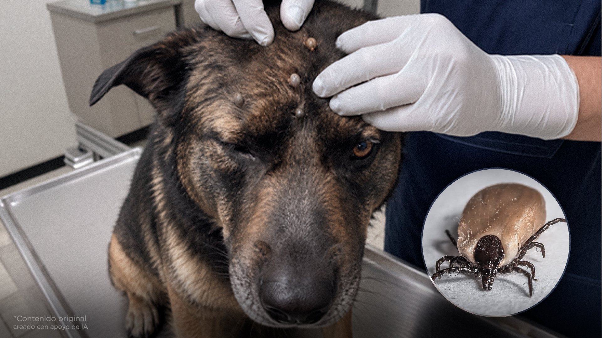 Cómo eliminar las garrapatas de tu perro