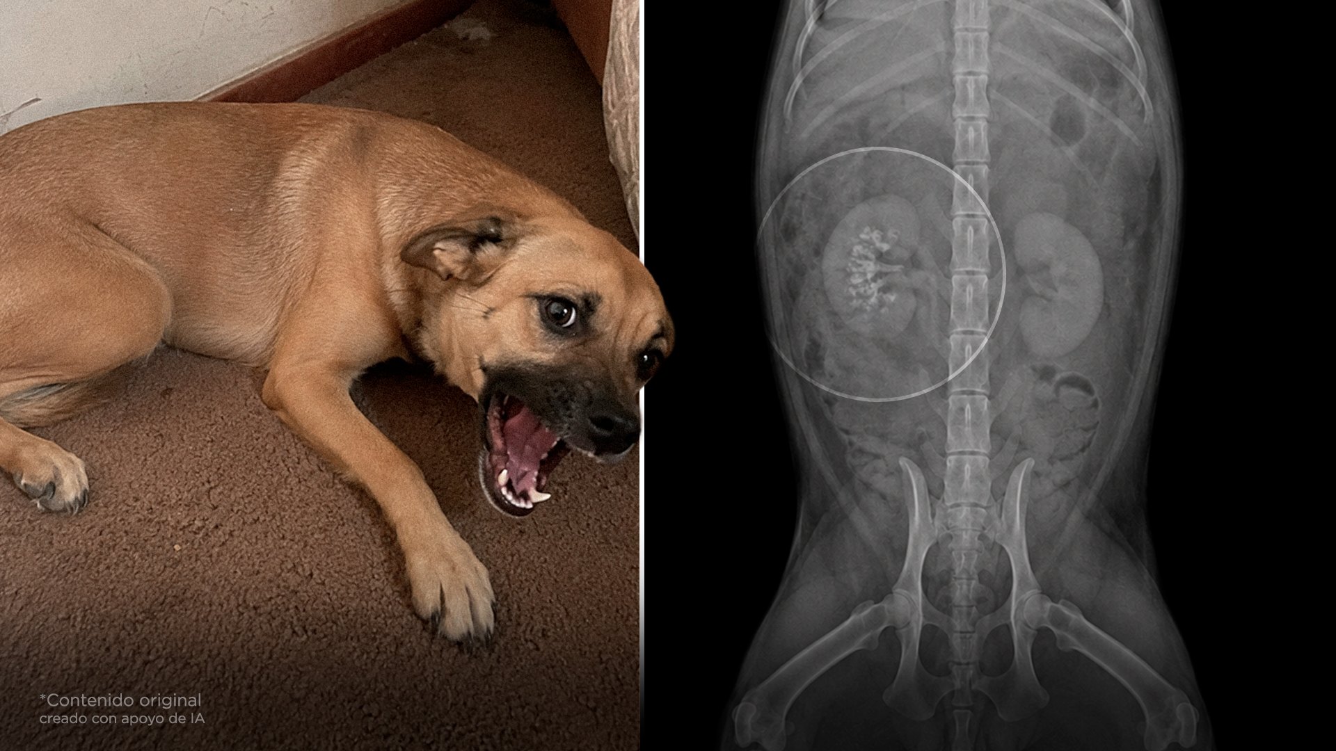 ¿Cómo saber si tu perro podría estar enfermo de los riñones?