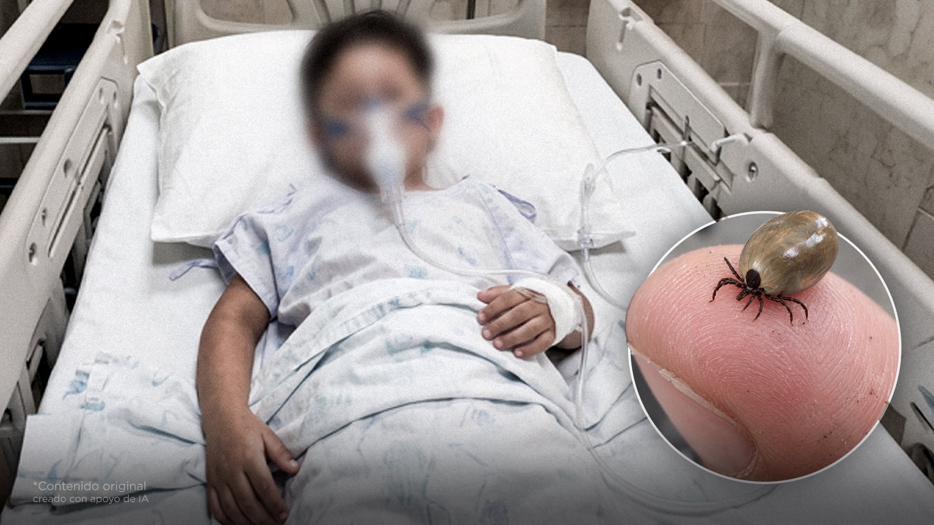 Cuidado: un niño murió de rickettsia por las garrapatas de su perro