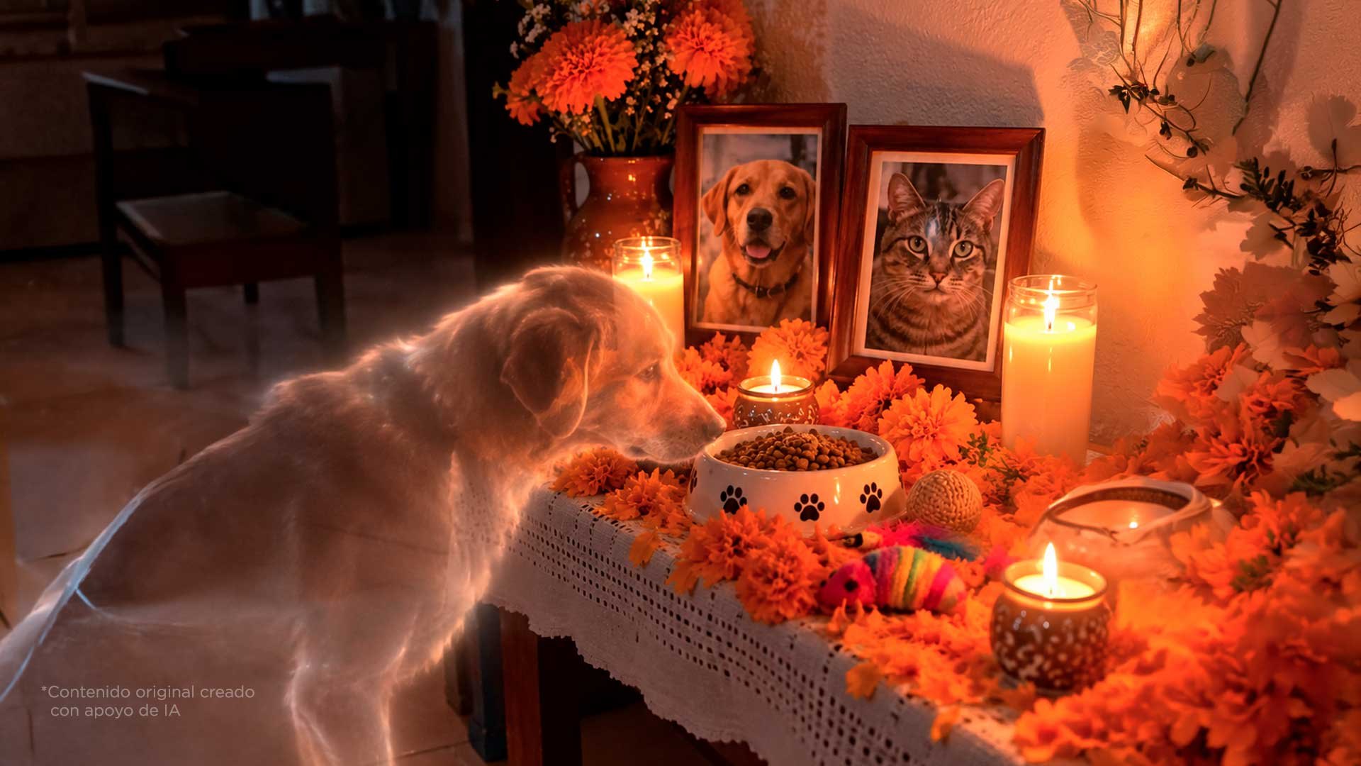 Dicen que el 27 de octubre regresan nuestras mascotas
