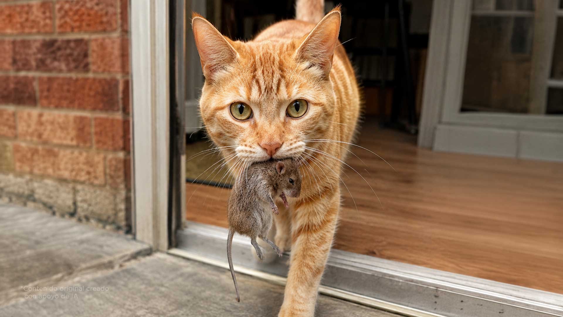 La razón por que los gatos traen animales muertos a casa