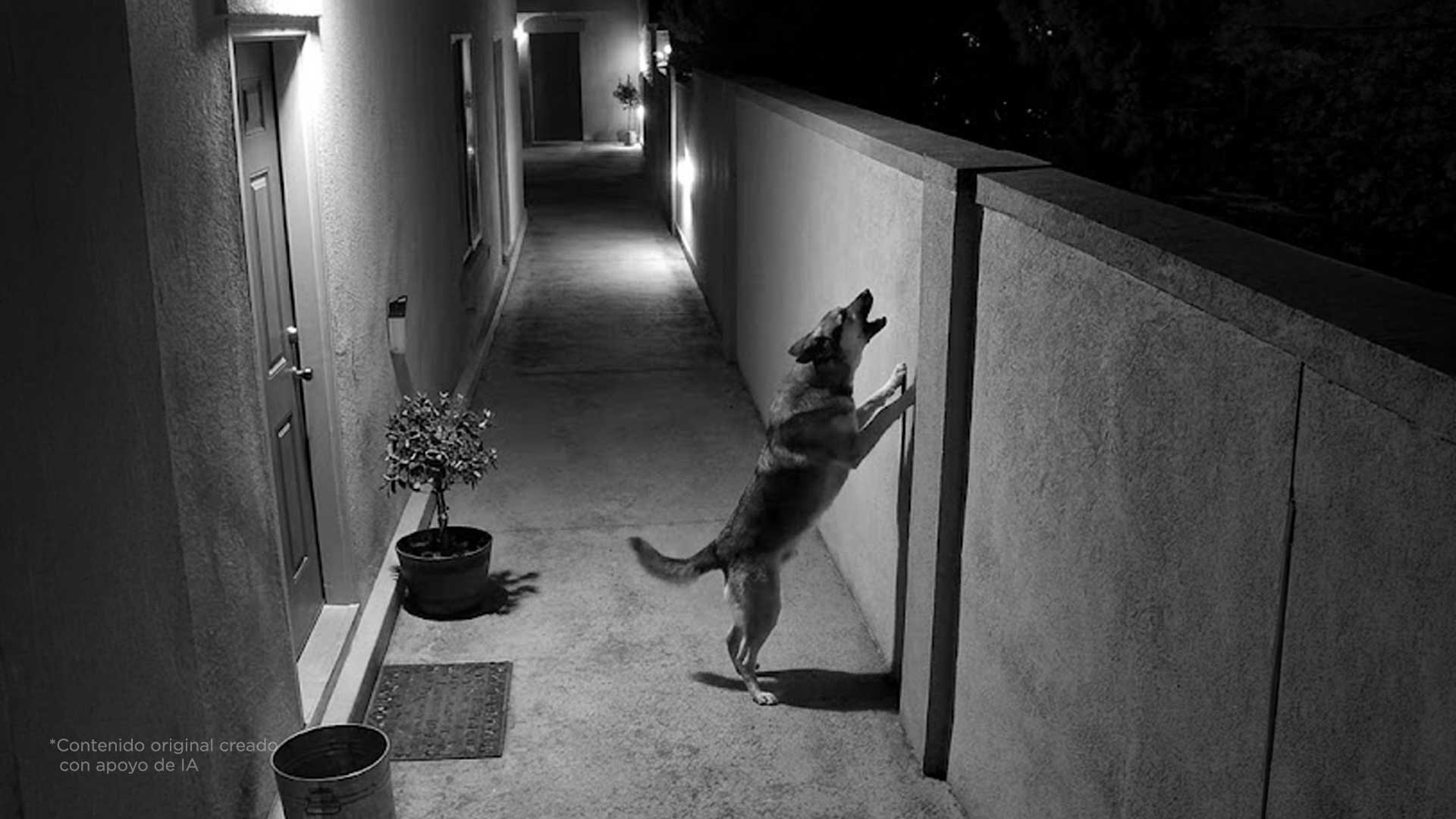 No regañes a tu perro cuando ladre: podría estar protegiéndote