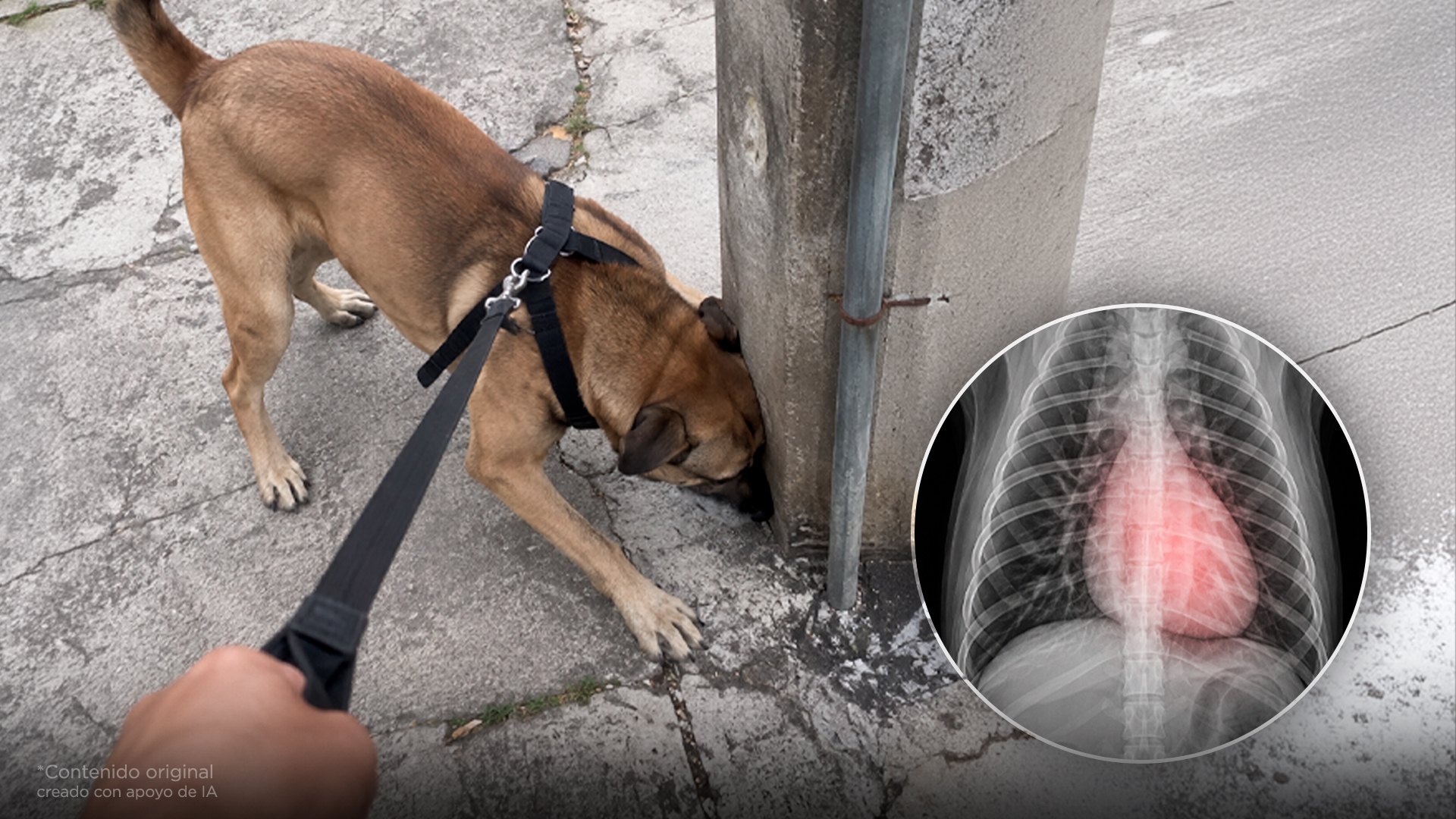 Si jalas a tu perro cuando huele, le estás quitando lo que más necesita