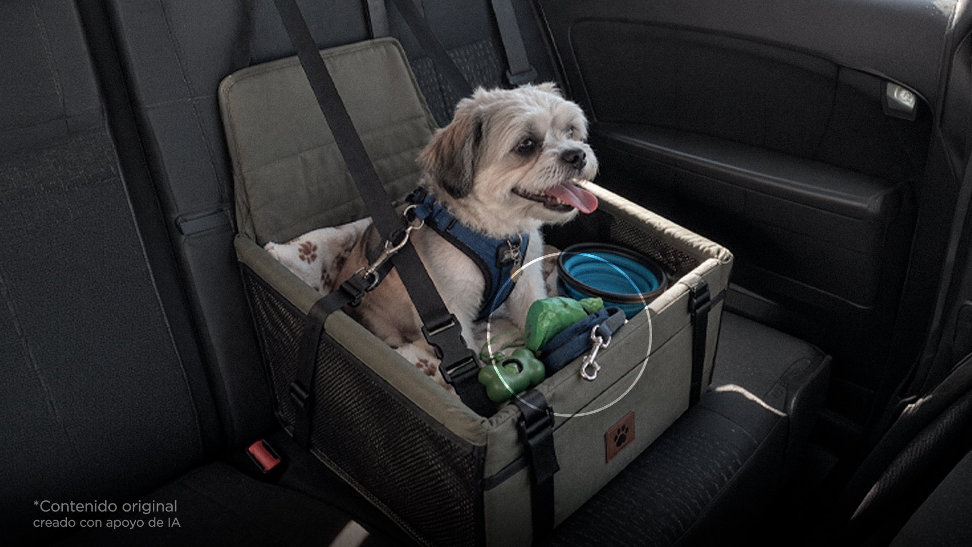 Si tienes perrito, esto tienes que traer siempre en tu carro